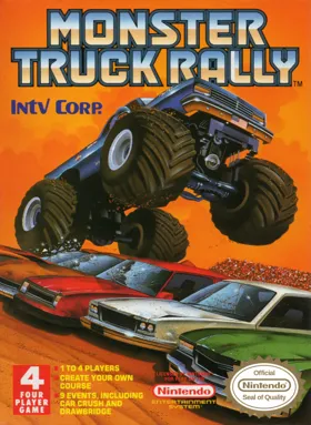 Monster Truck Rally (USA) box cover front